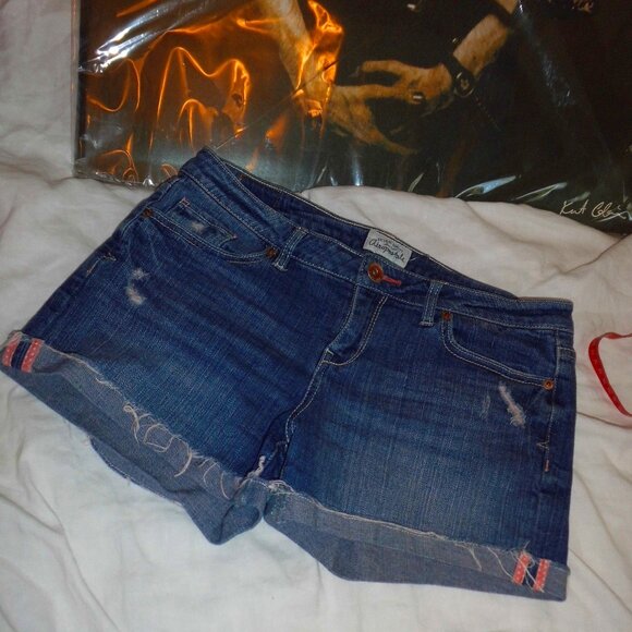 Pants - AEROPOSATLE WOMENS DENIM SHORTS